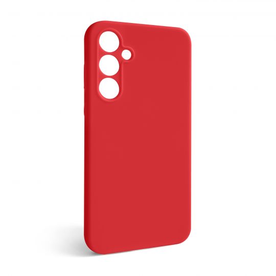 Чехол Full Silicone Case для Samsung Galaxy A35 5G/A356 (2023) red (14) (без логотипа) - купить за 310.10 грн в Киеве, Украине