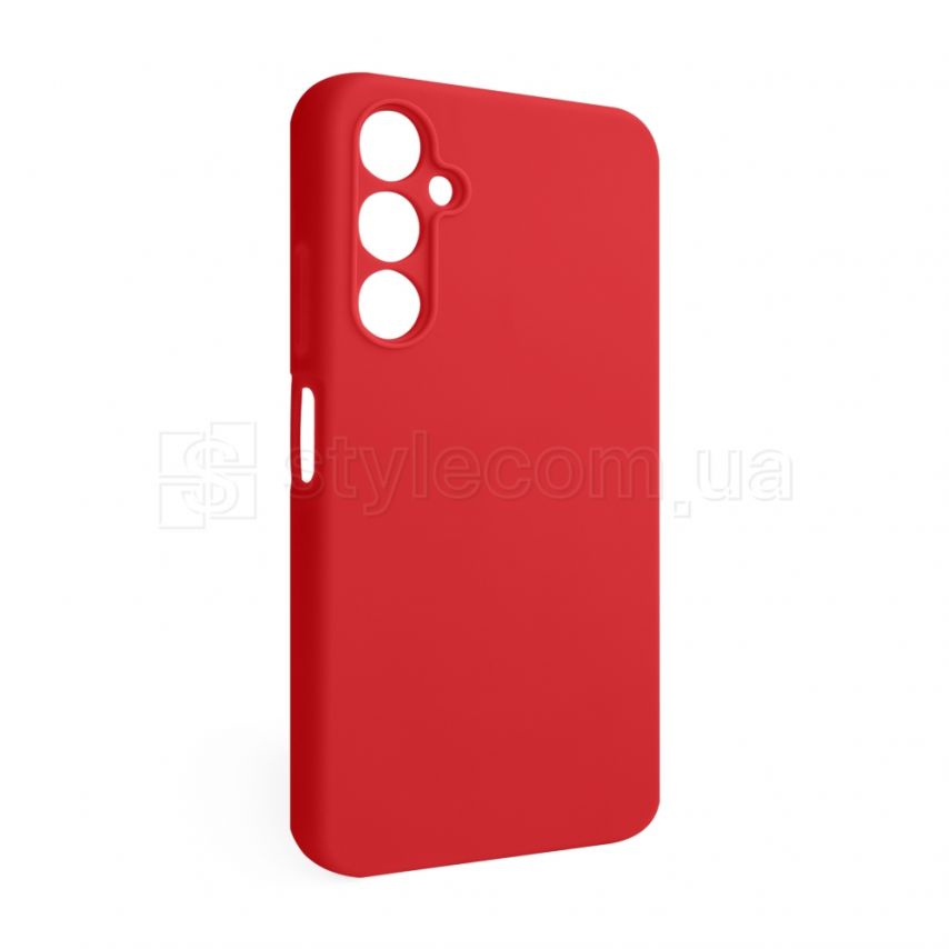 Чохол Full Silicone Case для Samsung Galaxy A05s/A057 (2023) red (14) (без логотипу)