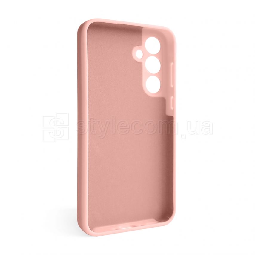 Чехол Full Silicone Case для Samsung Galaxy A35 5G/A356 (2023) light pink (12) (без логотипа)