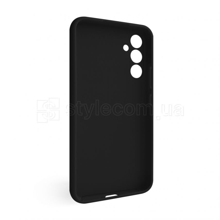 Чехол Full Silicone Case для Samsung Galaxy A55 5G/A556 (2024) black (18) (без логотипа)