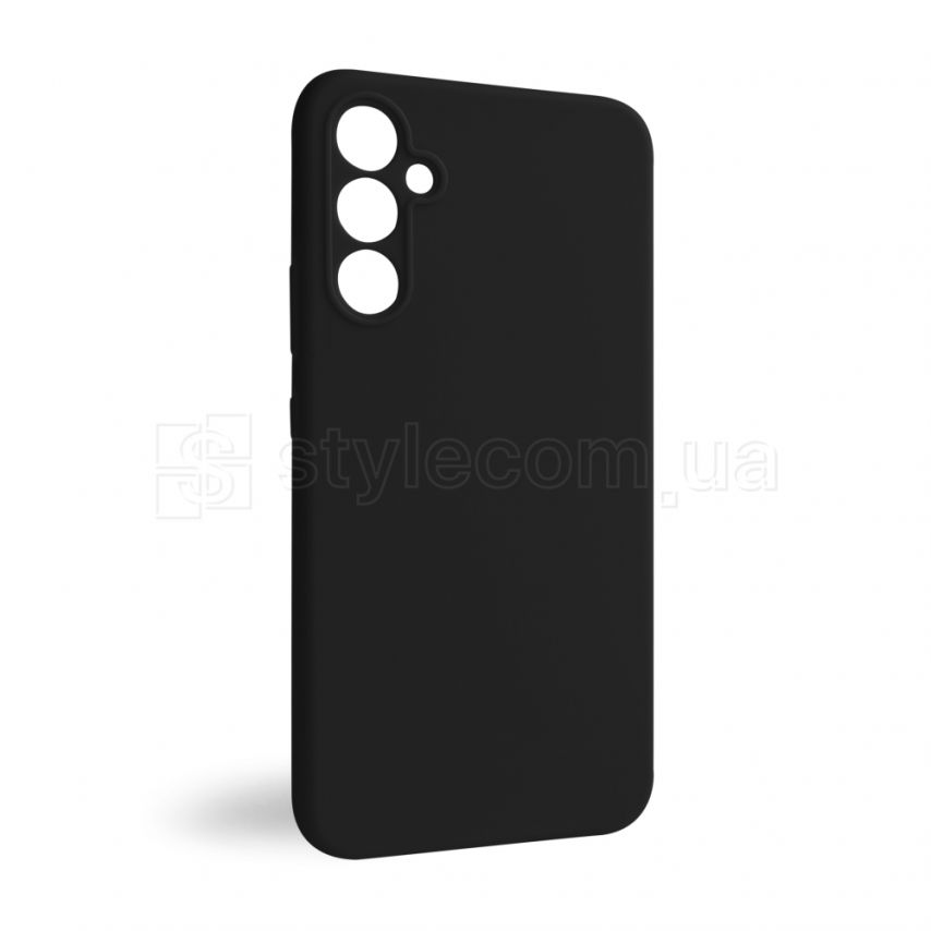 Чохол Full Silicone Case для Samsung Galaxy A55 5G/A556 (2024) black (18) (без логотипу)