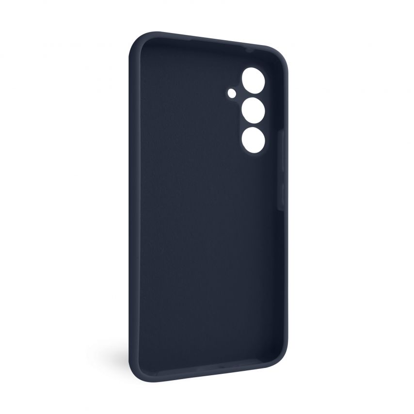 Чехол Full Silicone Case для Samsung Galaxy A55 5G/A556 (2024) dark blue (08) (без логотипа)