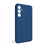 Чохол Full Silicone Case для Samsung Galaxy A55 5G/A556 (2024) blue cobalt (20) (без логотипу)