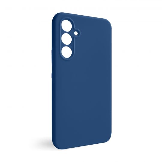 Чохол Full Silicone Case для Samsung Galaxy A55 5G/A556 (2024) blue cobalt (20) (без логотипу) - купити за 310.10 грн у Києві, Україні
