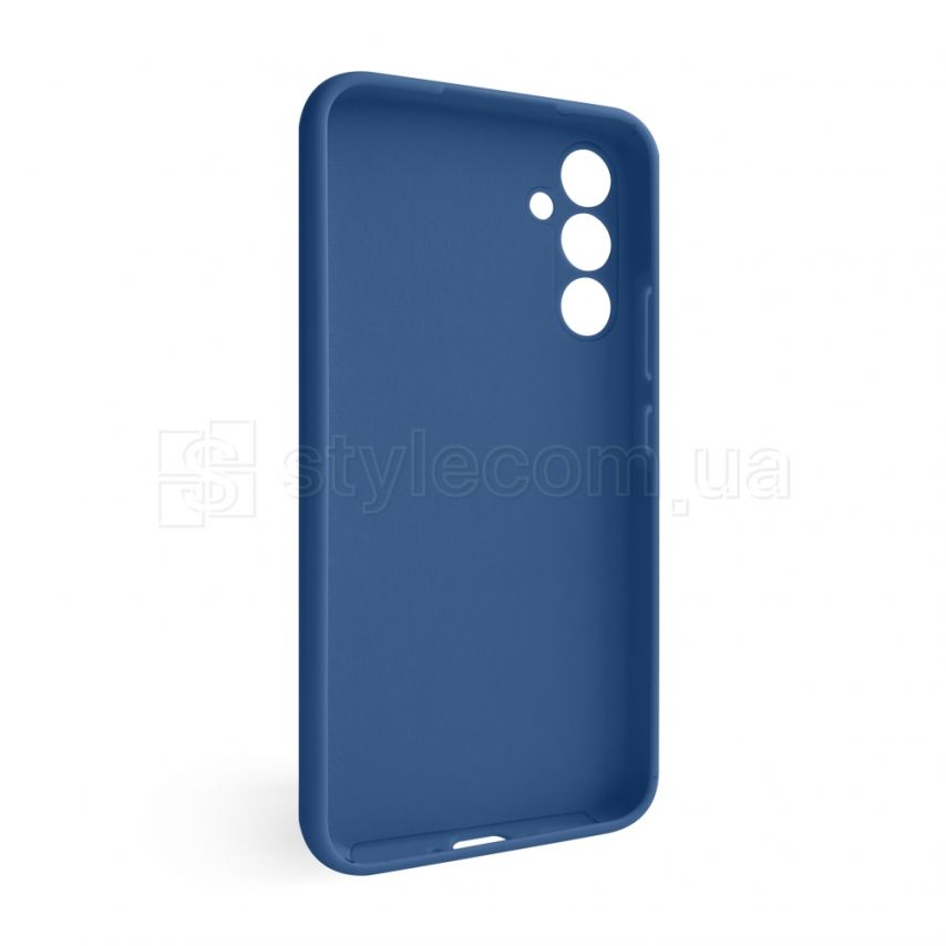 Чохол Full Silicone Case для Samsung Galaxy A55 5G/A556 (2024) blue cobalt (20) (без логотипу)