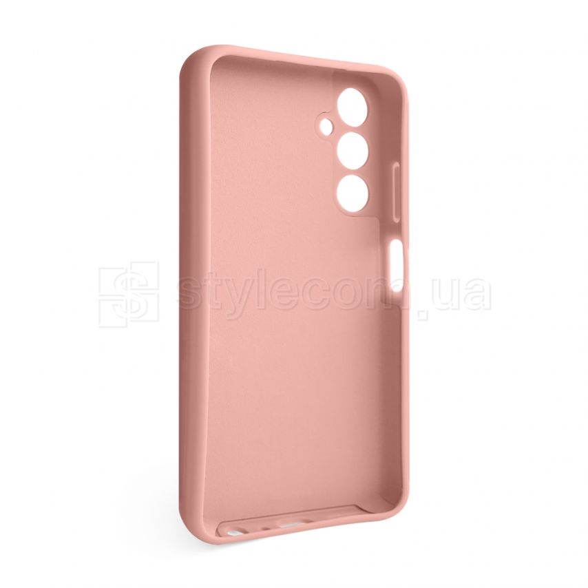Чохол Full Silicone Case для Samsung Galaxy A05s/A057 (2023) light pink (12) (без логотипу)