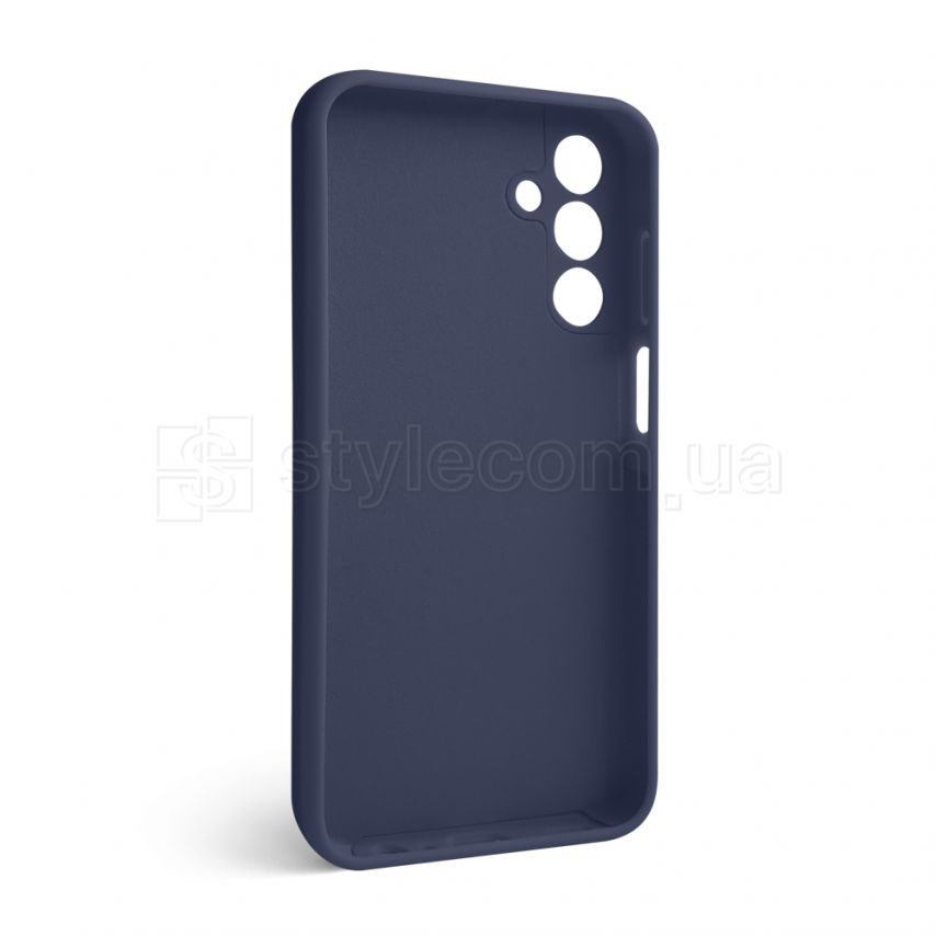 Чохол Full Silicone Case для Samsung Galaxy A15/A156 (2023) dark blue (08) (без логотипу)