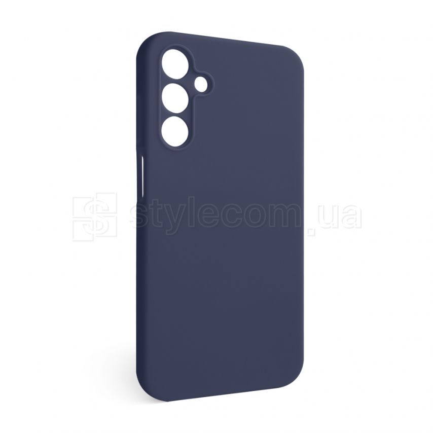 Чохол Full Silicone Case для Samsung Galaxy A15/A156 (2023) dark blue (08) (без логотипу)