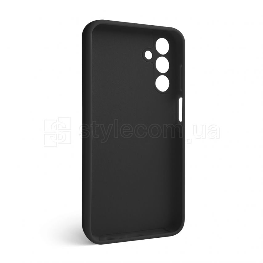 Чохол Full Silicone Case для Samsung Galaxy A15/A156 (2023) black (18) (без логотипу)