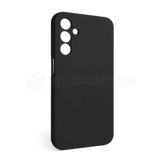 Чохол Full Silicone Case для Samsung Galaxy A15/A156 (2023) black (18) (без логотипу)