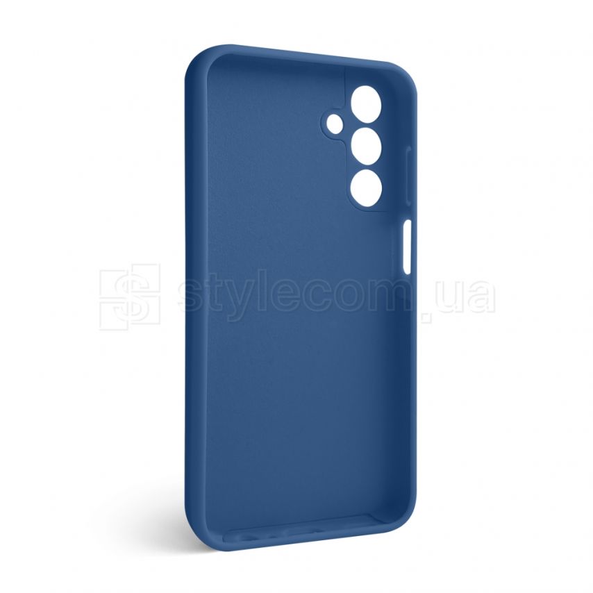 Чехол Full Silicone Case для Samsung Galaxy A15/A156 (2023) blue cobalt (20) (без логотипа)