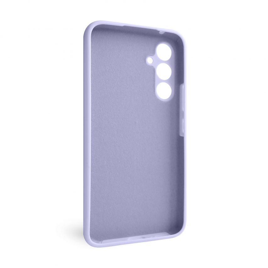 Чохол Full Silicone Case для Samsung Galaxy A55 5G/A556 (2024) elegant purple (26) (без логотипу)