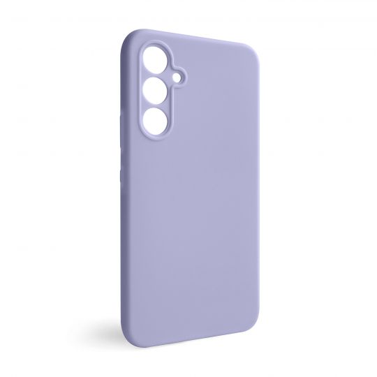 Чохол Full Silicone Case для Samsung Galaxy A55 5G/A556 (2024) elegant purple (26) (без логотипу) - купити за 310.10 грн у Києві, Україні