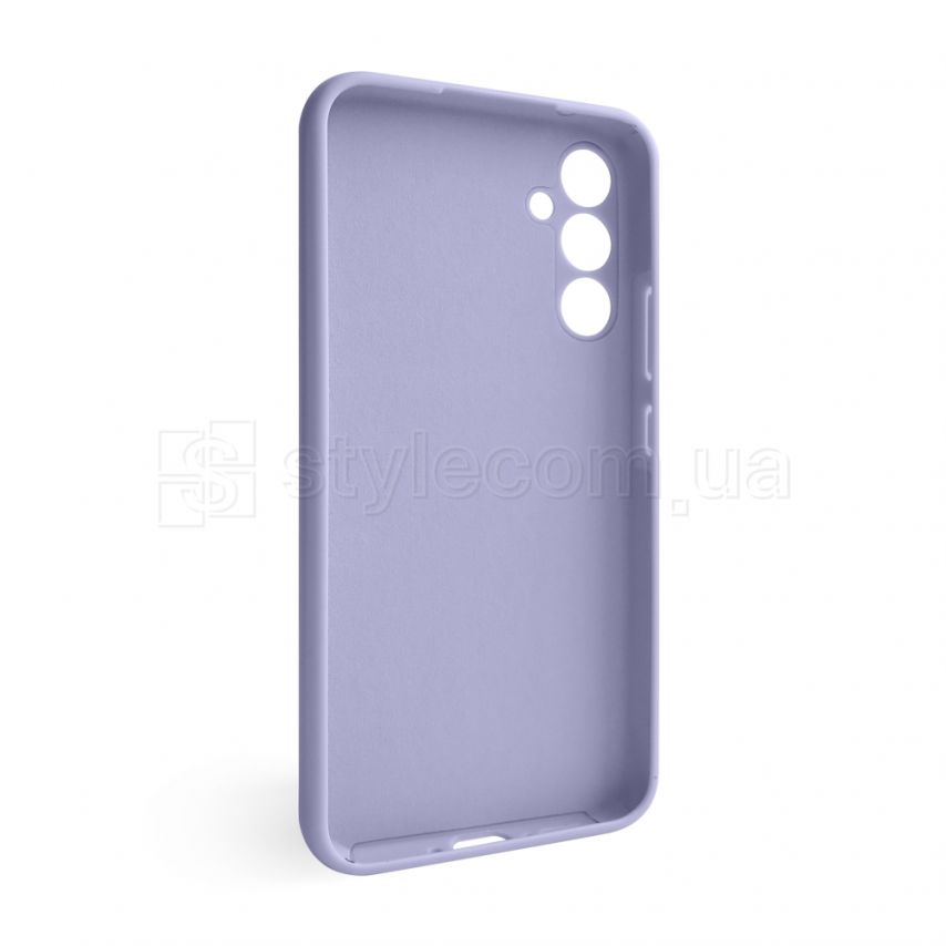 Чехол Full Silicone Case для Samsung Galaxy A55 5G/A556 (2024) elegant purple (26) (без логотипа)