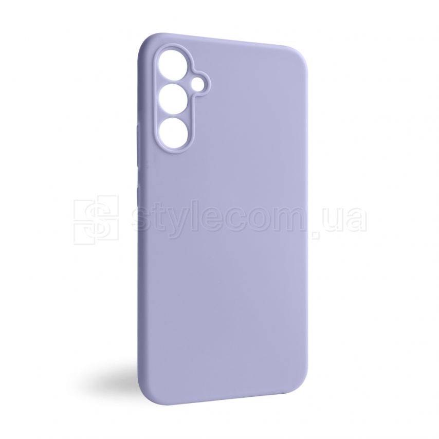 Чохол Full Silicone Case для Samsung Galaxy A55 5G/A556 (2024) elegant purple (26) (без логотипу)