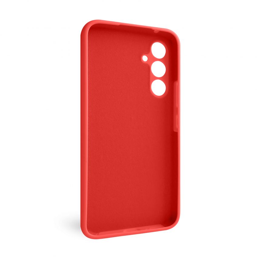 Чехол Full Silicone Case для Samsung Galaxy A55 5G/A556 (2024) red (14) (без логотипа)