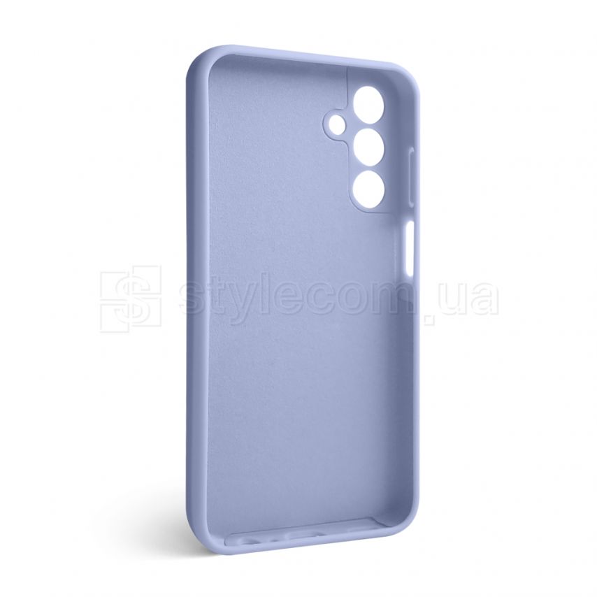 Чехол Full Silicone Case для Samsung Galaxy A15/A156 (2023) elegant purple (26) (без логотипа)