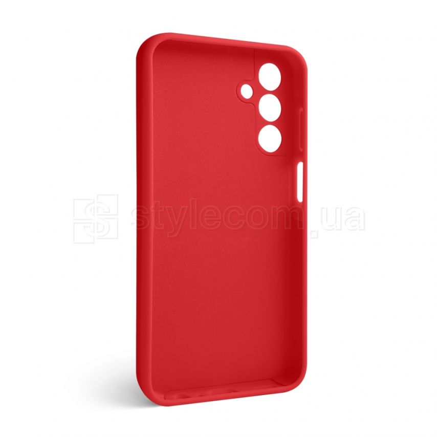 Чехол Full Silicone Case для Samsung Galaxy A15/A156 (2023) red (14) (без логотипа)