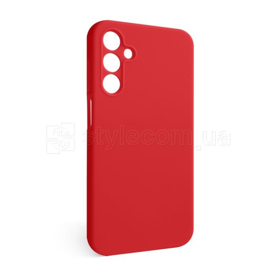 Чехол Full Silicone Case для Samsung Galaxy A15/A156 (2023) red (14) (без логотипа)