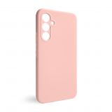 Чохол Full Silicone Case для Samsung Galaxy A55 5G/A556 (2024) light pink (12) (без логотипу)