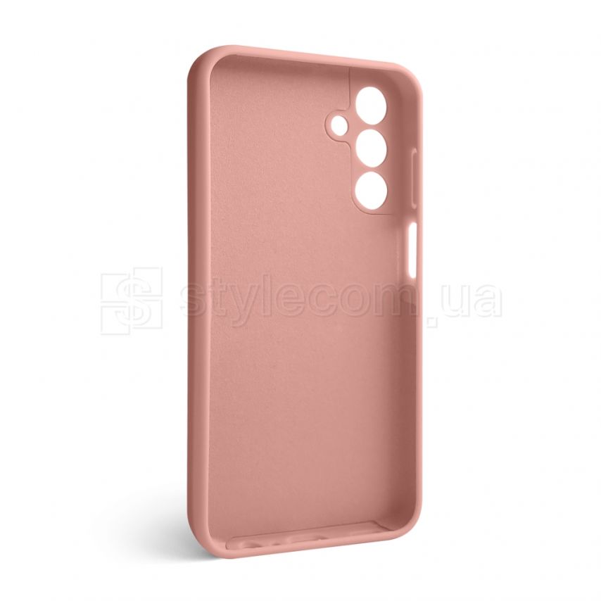Чохол Full Silicone Case для Samsung Galaxy A15/A156 (2023) light pink (12) (без логотипу)