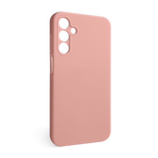 Чохол Full Silicone Case для Samsung Galaxy A15/A156 (2023) light pink (12) (без логотипу) - купити за 310.10 грн у Києві, Україні