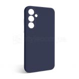 Чехол Full Silicone Case для Samsung Galaxy A35 5G/A356 (2023) dark blue (08) (без логотипа) - купить за 291.20 грн в Киеве, Украине