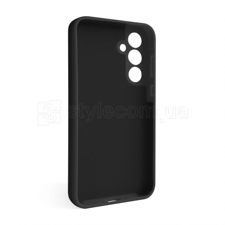 Чехол Full Silicone Case для Samsung Galaxy A35 5G/A356 (2023) black (18) (без логотипа)