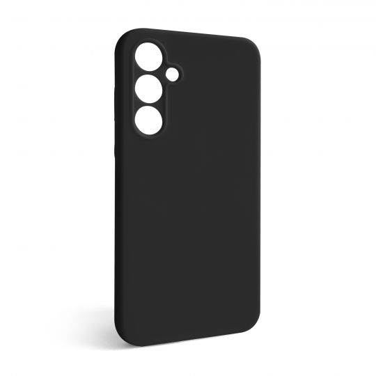 Чохол Full Silicone Case для Samsung Galaxy A35 5G/A356 (2023) black (18) (без логотипу) - купити за 310.10 грн у Києві, Україні