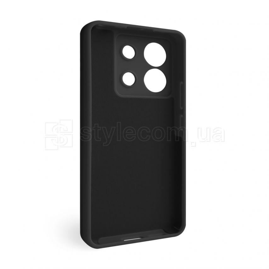Чохол Full Silicone Case для Xiaomi Redmi Note 13 Pro 5G black (18) (без логотипу)