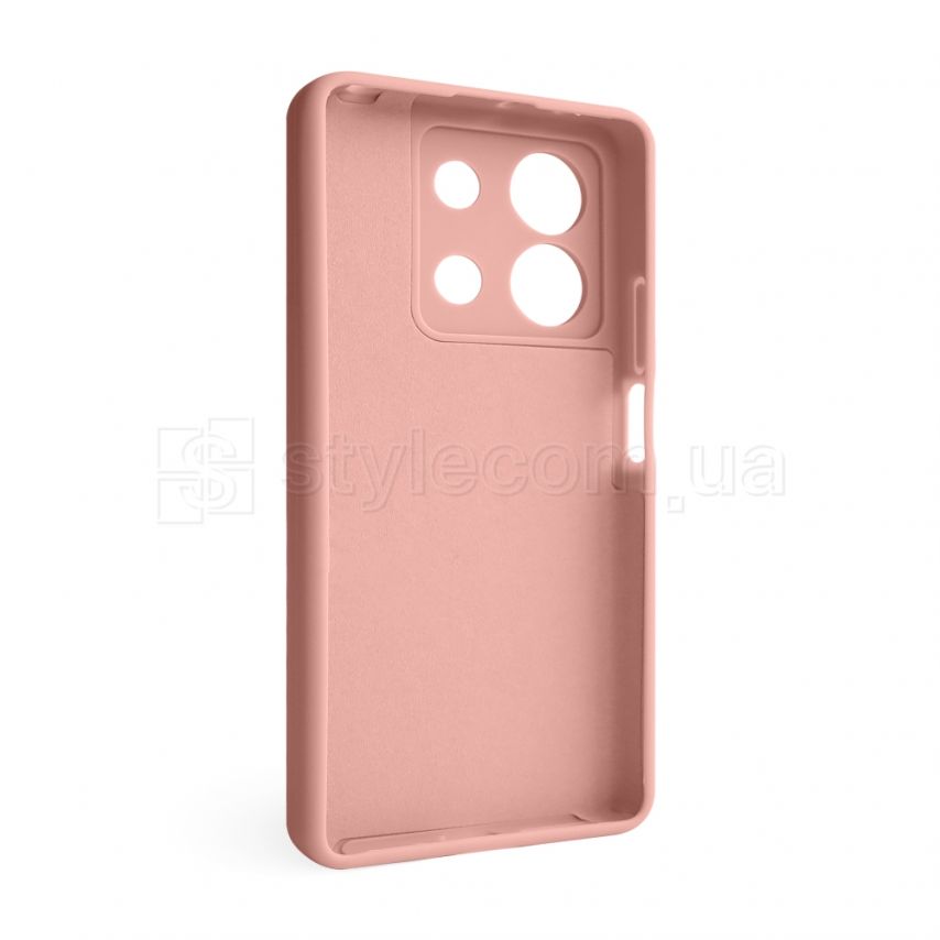 Чохол Full Silicone Case для Xiaomii Redmi Note 13 5G light pink (12) (без логотипу)