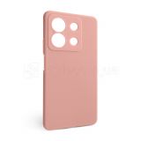 Чехол Full Silicone Case для Xiaomii Redmi Note 13 5G light pink (12) (без логотипа)