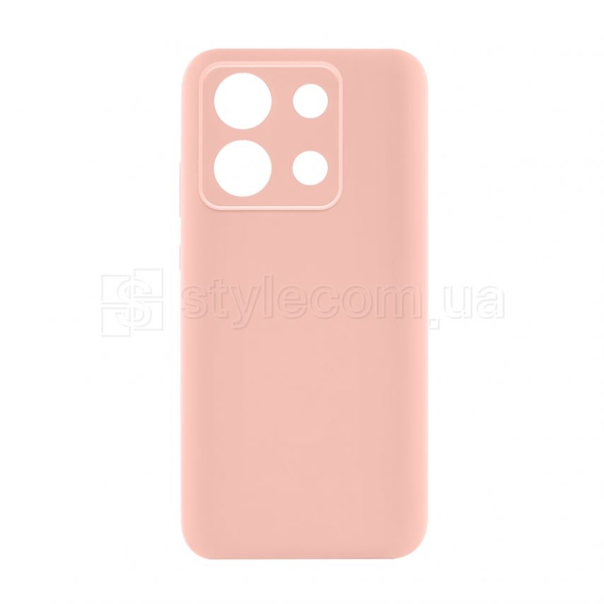 Чехол Full Silicone Case для Xiaomii Redmi Note 13 5G light pink (12) (без логотипа)