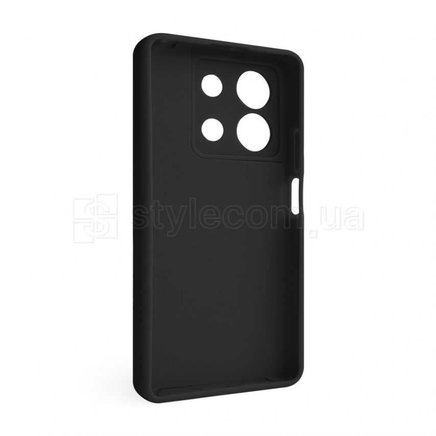 Чехол Full Silicone Case для Xiaomii Redmi Note 13 5G black (18) (без логотипа)