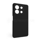 Чехол Full Silicone Case для Xiaomii Redmi Note 13 5G black (18) (без логотипа)