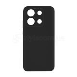 Чохол Full Silicone Case для Xiaomii Redmi Note 13 5G black (18) (без логотипу)