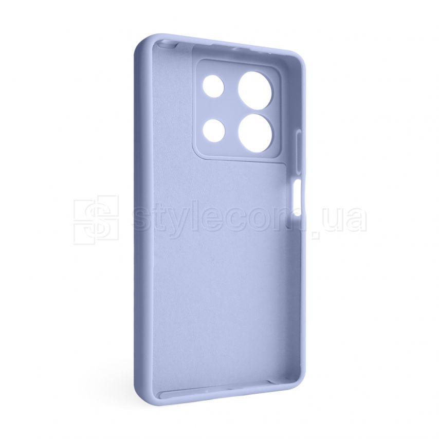 Чехол Full Silicone Case для Xiaomii Redmi Note 13 5G elegant purple (26) (без логотипа)