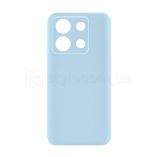 Чехол Full Silicone Case для Xiaomii Redmi Note 13 5G light blue (05) (без логотипа) - купить за 280.00 грн в Киеве, Украине