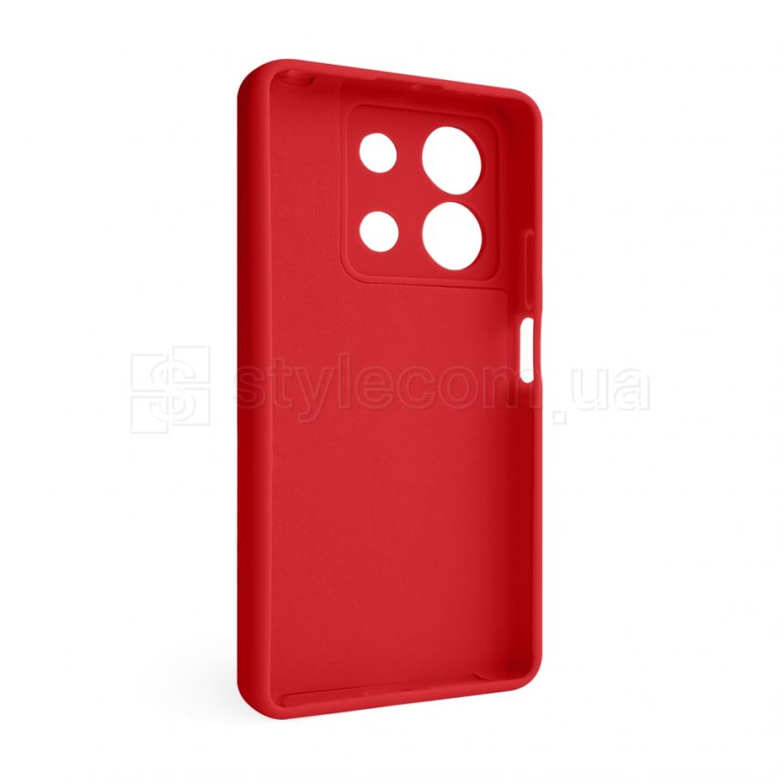 Чохол Full Silicone Case для Xiaomii Redmi Note 13 5G red (14) (без логотипу)