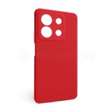 Чохол Full Silicone Case для Xiaomii Redmi Note 13 5G red (14) (без логотипу)