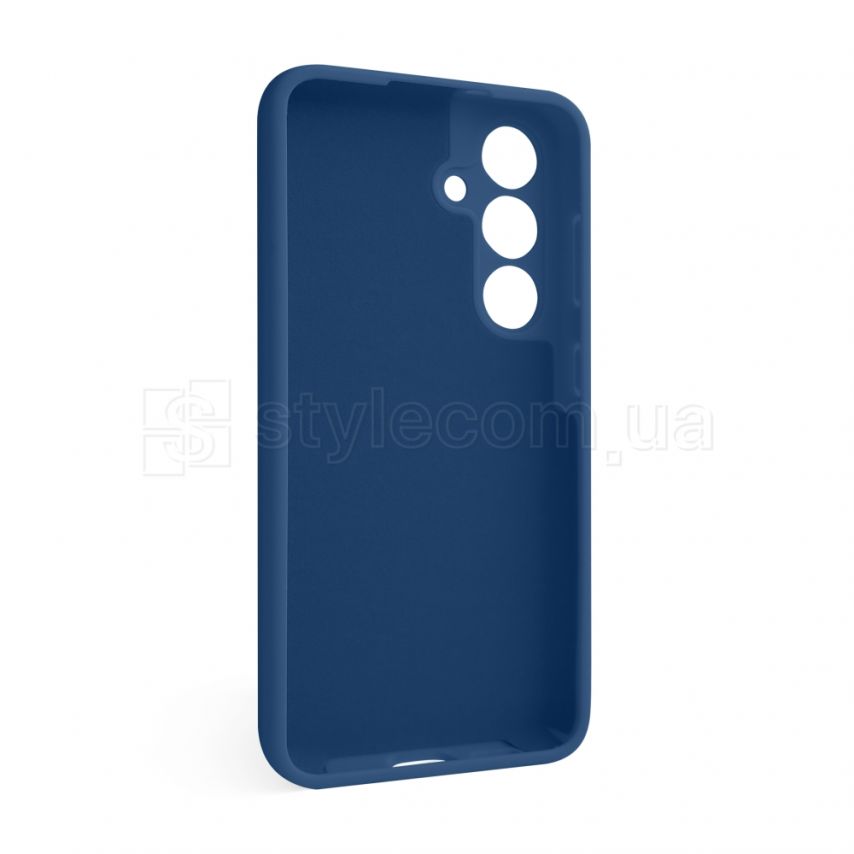 Чехол Full Silicone Case для Samsung Galaxy S24/S921 (2024) blue cobalt (20) (без логотипа)