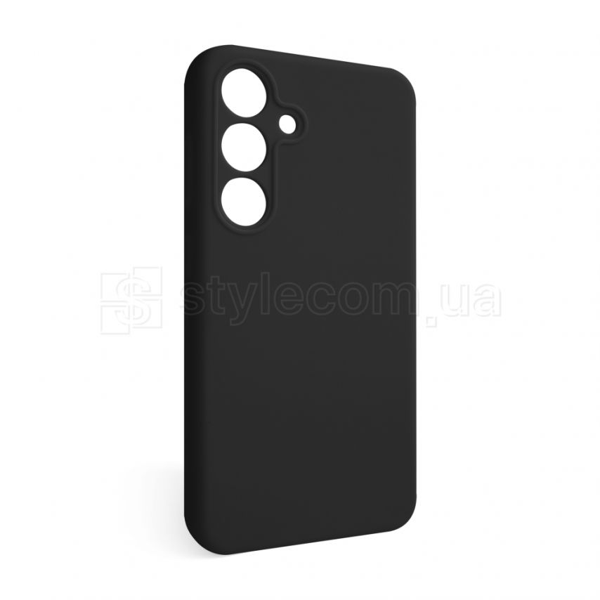 Чохол Full Silicone Case для Samsung Galaxy S24/S921 (2024) black (18) (без логотипу)