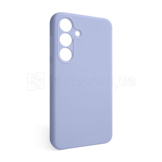 Чехол Full Silicone Case для Samsung Galaxy S24/S921 (2024) elegant purple (26) (без логотипа)
