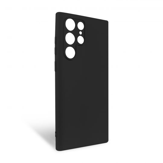Чехол Full Silicone Case для Samsung Galaxy S24 Ultra/S921 (2024) black (18) (без логотипа) - купить за 310.10 грн в Киеве, Украине