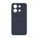Чехол Full Silicone Case для Xiaomii Redmi Note 13 5G dark blue (08) (без логотипа) - купить за 280.00 грн в Киеве, Украине