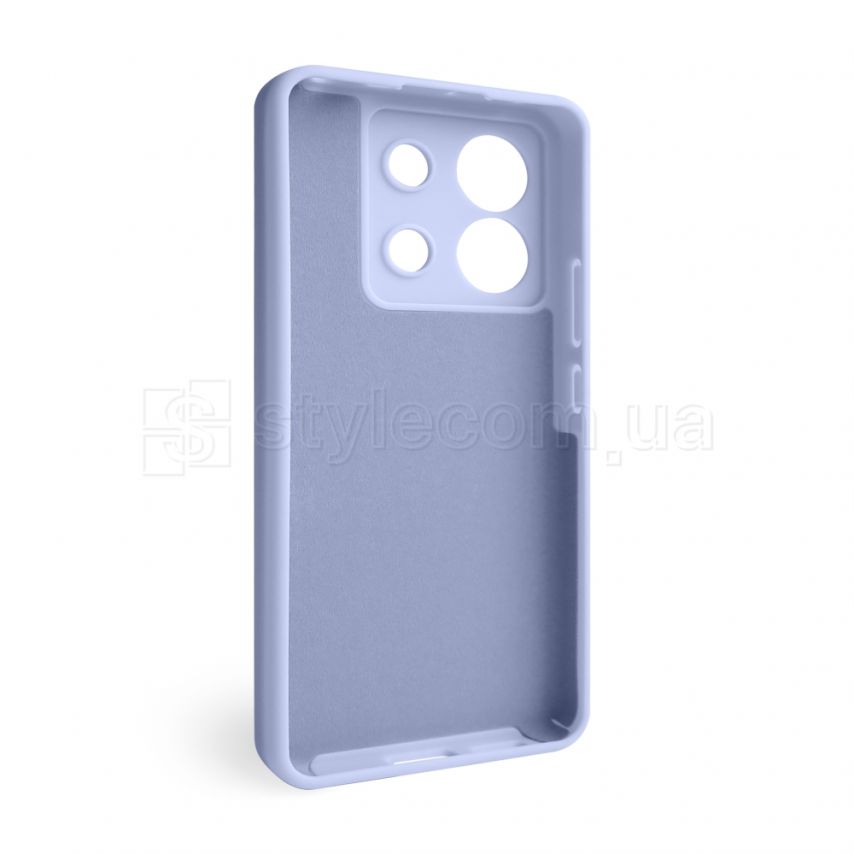 Чехол Full Silicone Case для Xiaomi Redmi Note 13 Pro 5G elegant purple (26) (без логотипа)
