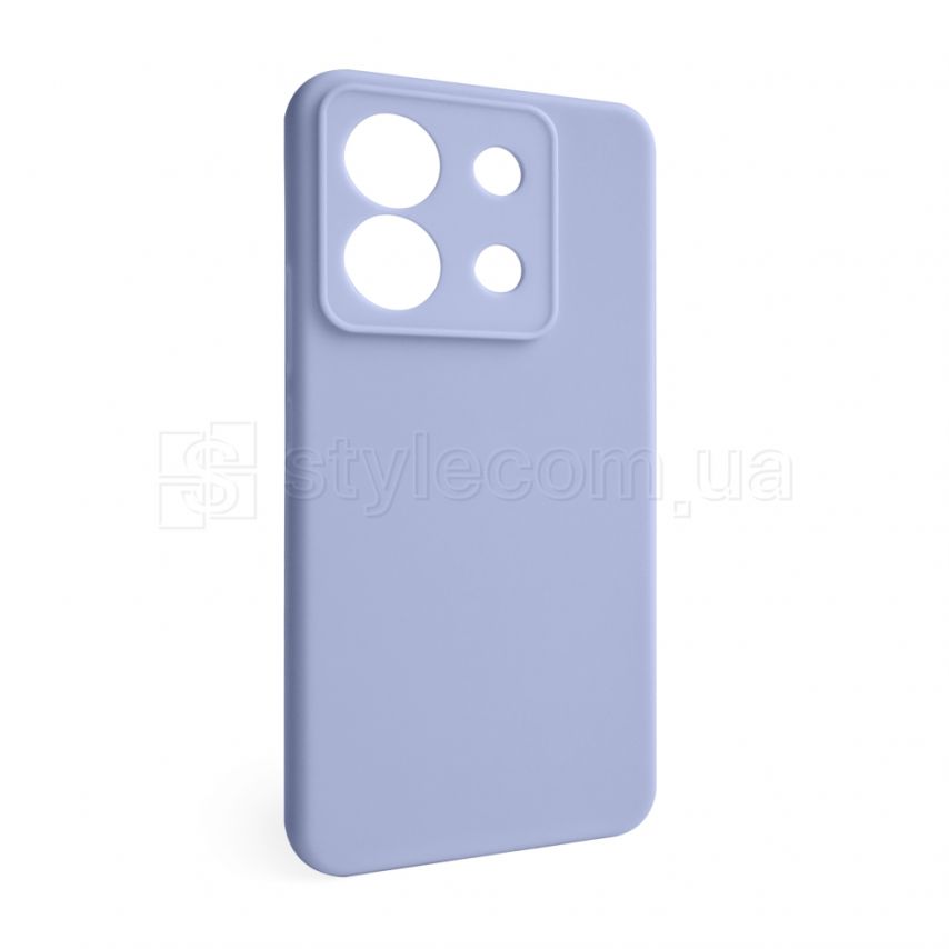Чехол Full Silicone Case для Xiaomi Redmi Note 13 Pro 5G elegant purple (26) (без логотипа)