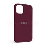 Чехол Full Silicone Case для Apple iPhone 12 mini maroon (42) - купить за 126.00 грн в Киеве, Украине