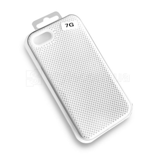 Чехол Original перфорация для Apple iPhone 6, 6s white