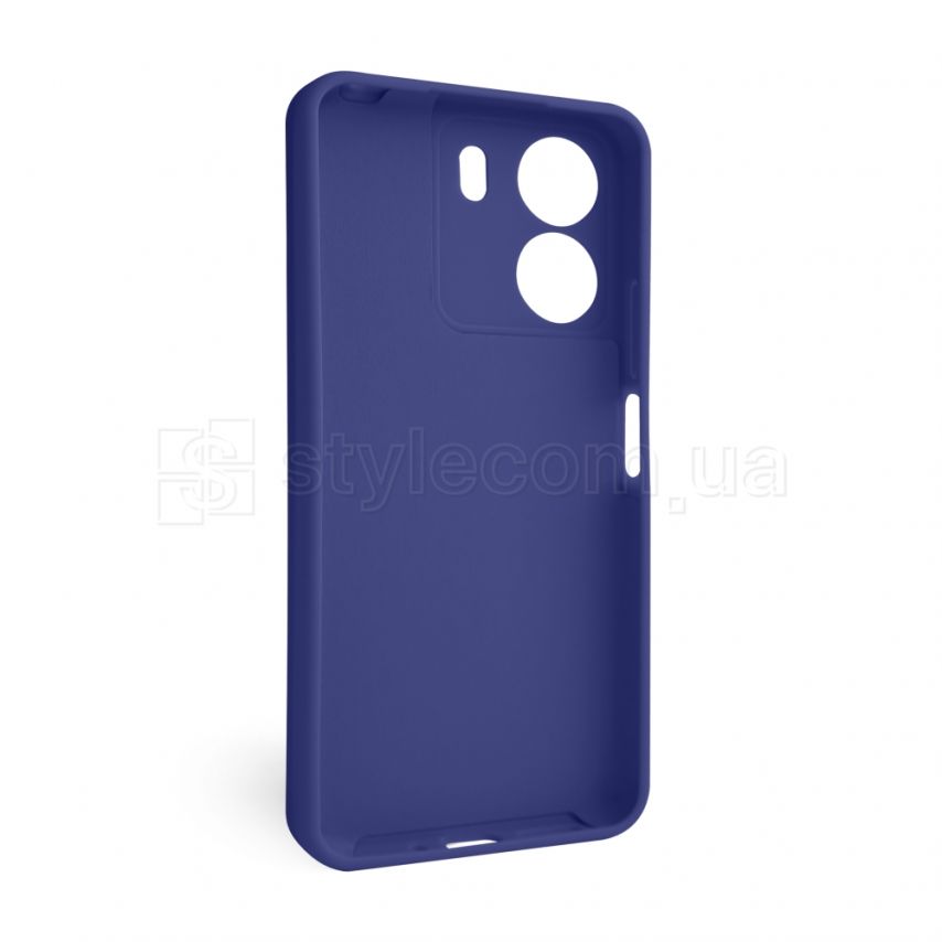 Чехол Full Silicone Case для Xiaomi Redmi 13C 4G violet (36) (без логотипа)